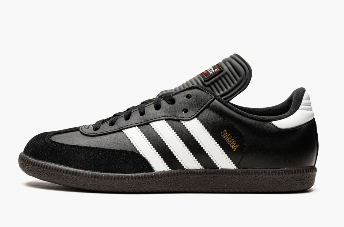 Купить adidas samba black white 